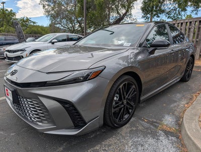 2025 Toyota Camry XSE Hybrid 48 MPG