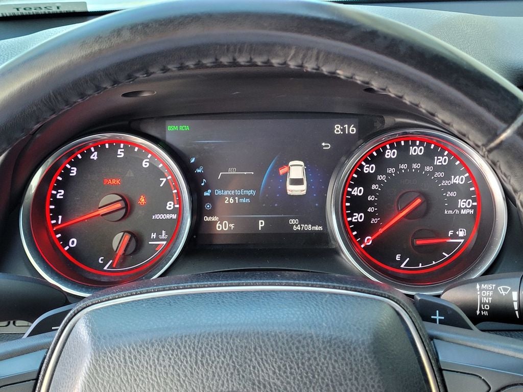 2020 Toyota Camry XSE