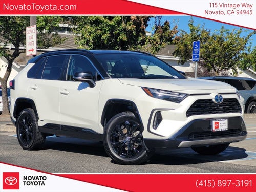 2022 Toyota RAV4 Hybrid XSE