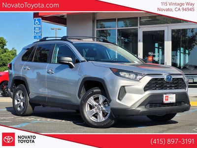 2022 Toyota RAV4 Hybrid LE