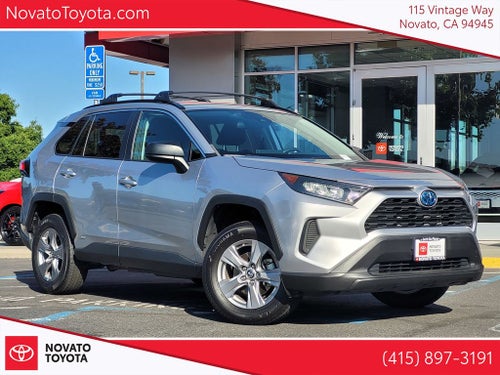2022 Toyota RAV4 Hybrid LE