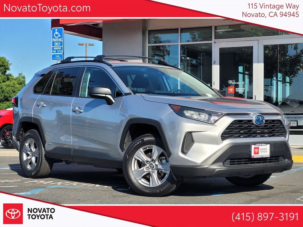 2022 Toyota RAV4 Hybrid LE