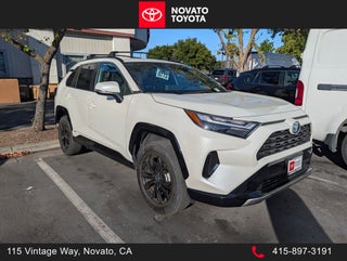 2022 Toyota RAV4 Hybrid SE