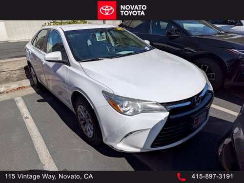 2016 Toyota Camry LE