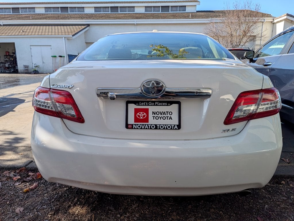 2011 Toyota Camry XLE