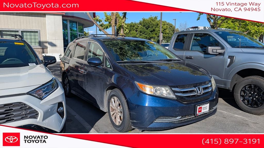 2015 Honda Odyssey EX
