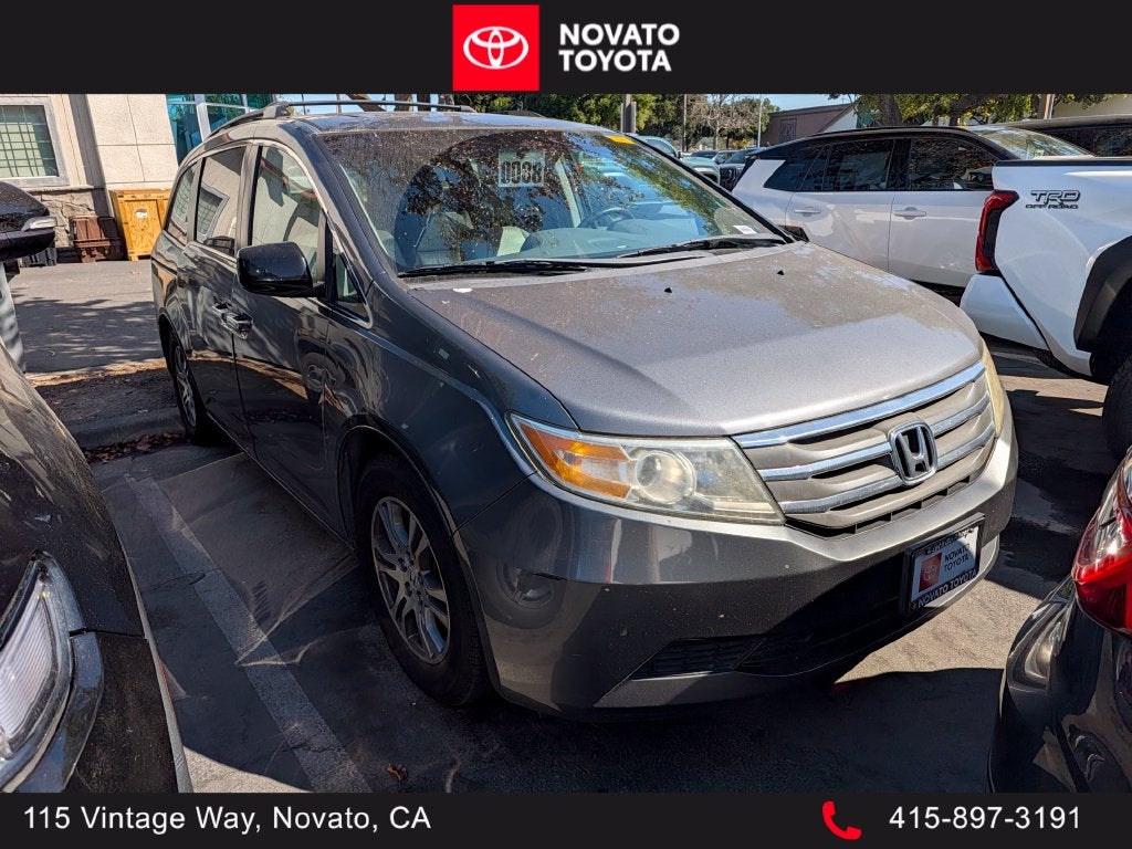 2012 Honda Odyssey EX-L
