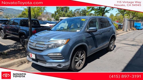 2016 Honda Pilot EX-L w/Honda Sensing