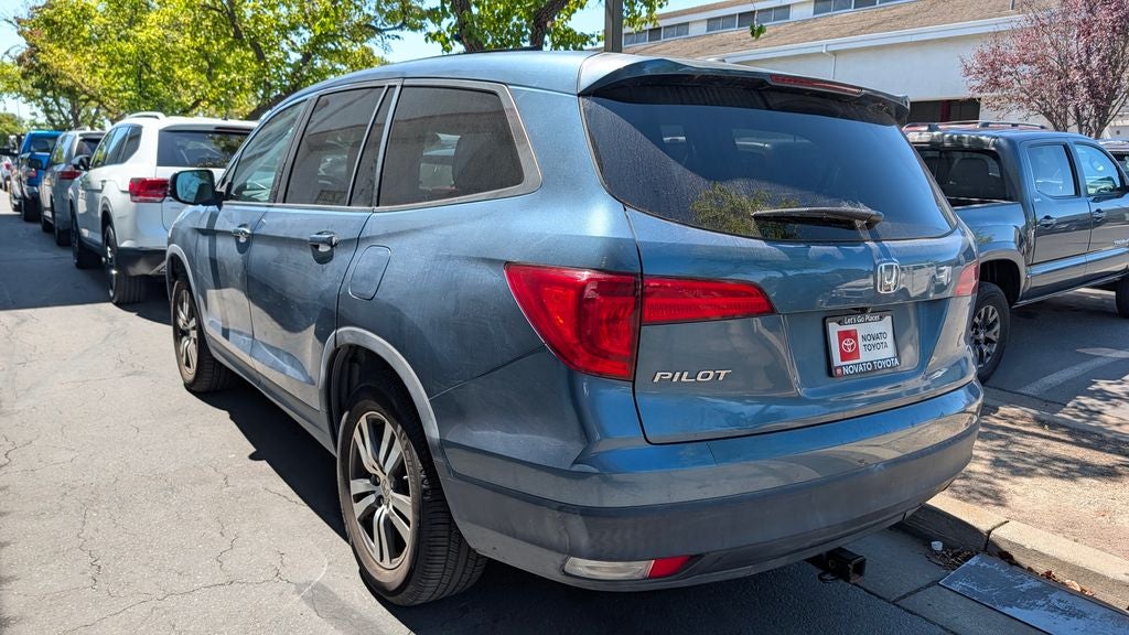 2016 Honda Pilot EX-L w/Honda Sensing