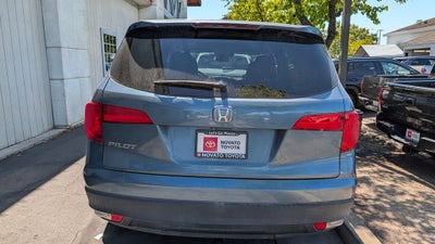 2016 Honda Pilot EX-L w/Honda Sensing