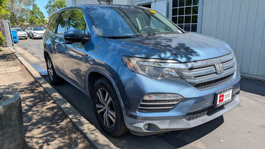 2016 Honda Pilot EX-L w/Honda Sensing