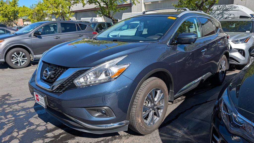 2016 Nissan Murano SL