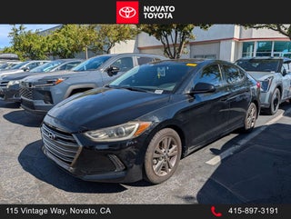 2018 Hyundai Elantra Value Edition