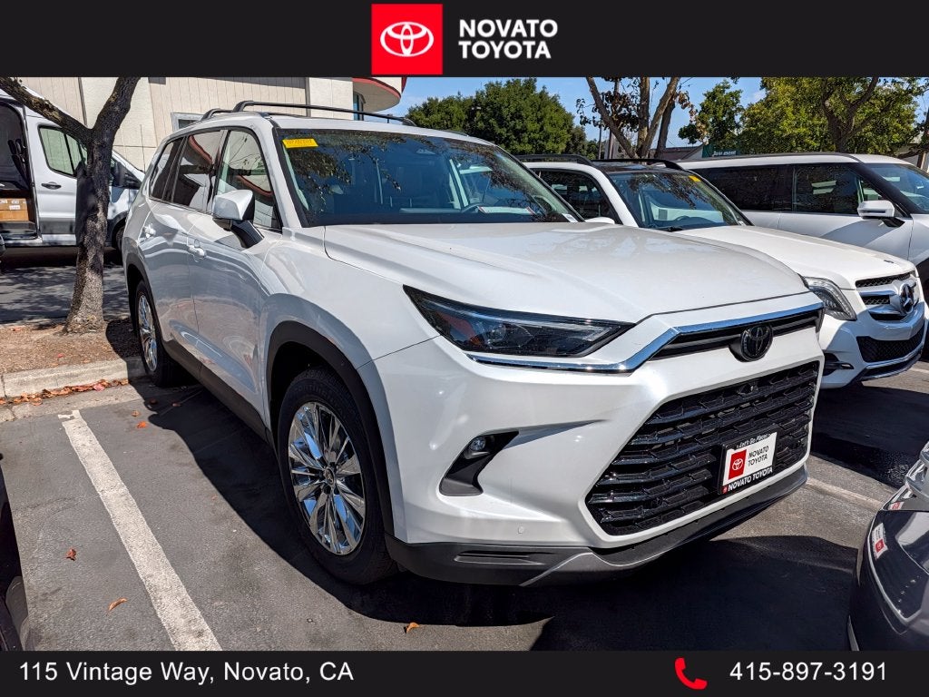 2024 Toyota Grand Highlander Platinum AWD