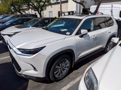 2024 Toyota Grand Highlander Platinum AWD