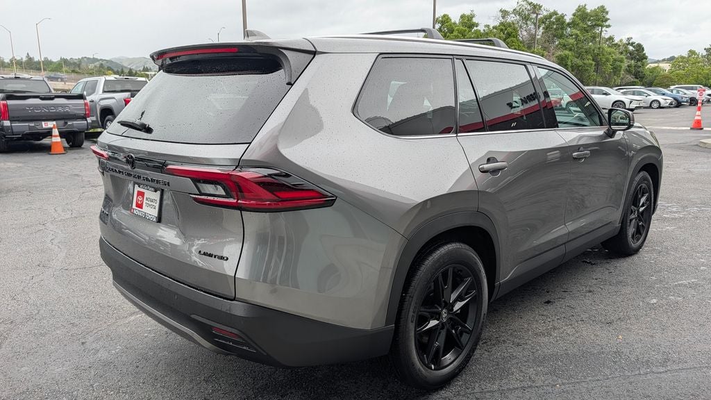 2026 Toyota Grand Highlander Hybrid Limited