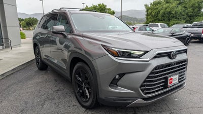 2026 Toyota Grand Highlander Hybrid Limited