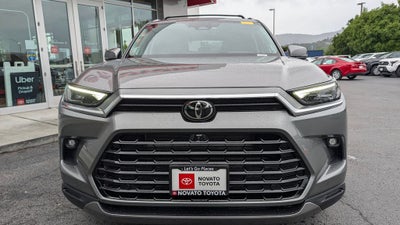 2026 Toyota Grand Highlander Hybrid Limited