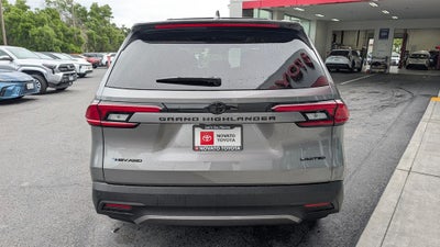 2026 Toyota Grand Highlander Hybrid Limited