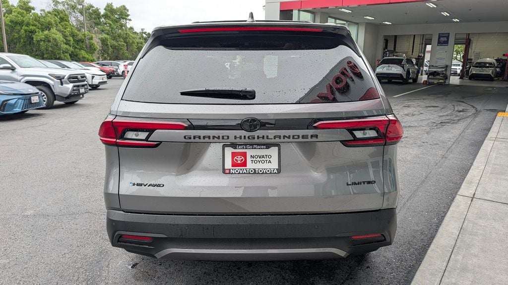 2026 Toyota Grand Highlander Hybrid Limited
