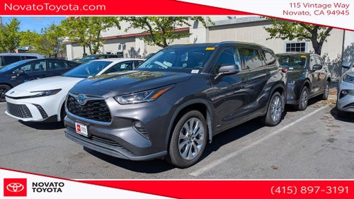 2021 Toyota Highlander Hybrid Limited