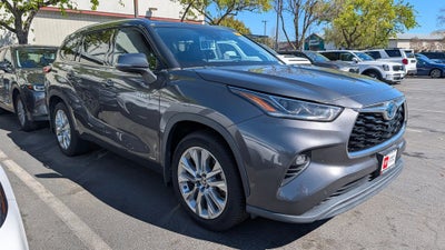 2021 Toyota Highlander Hybrid Limited