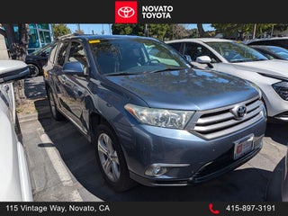 2013 Toyota Highlander Limited AWD