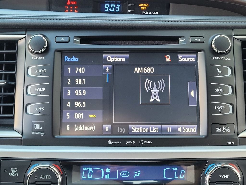 2019 Toyota Highlander Limited