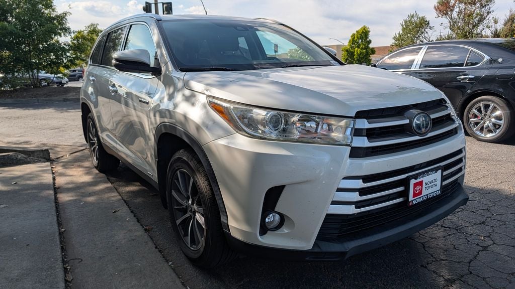 2019 Toyota Highlander Hybrid XLE