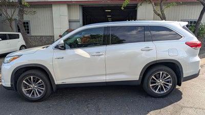 2019 Toyota Highlander Hybrid XLE
