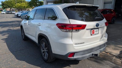 2019 Toyota Highlander Hybrid XLE