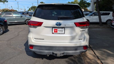 2019 Toyota Highlander Hybrid XLE