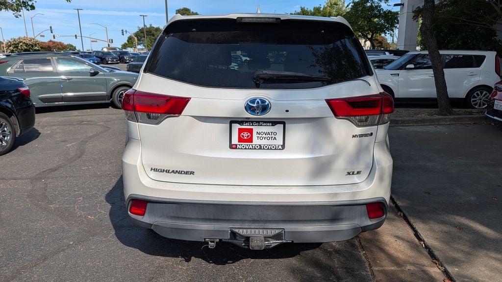 2019 Toyota Highlander Hybrid XLE