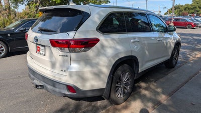 2019 Toyota Highlander Hybrid XLE