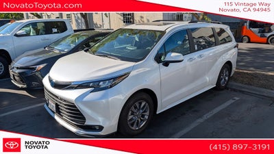 2025 Toyota Sienna XLE 7 Passenger