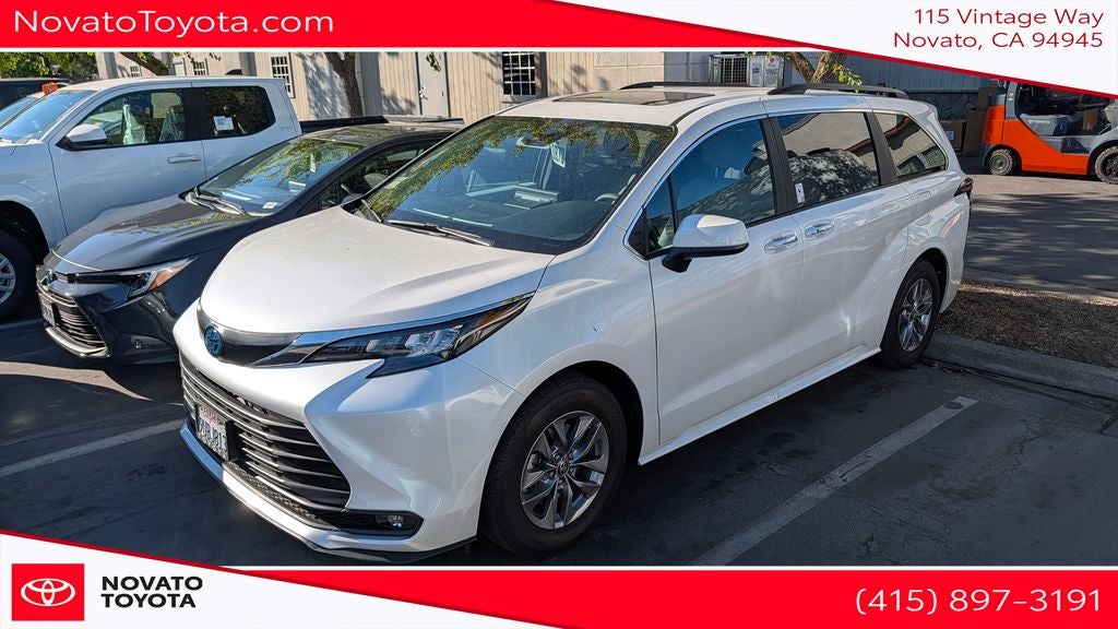 2025 Toyota Sienna XLE 7 Passenger