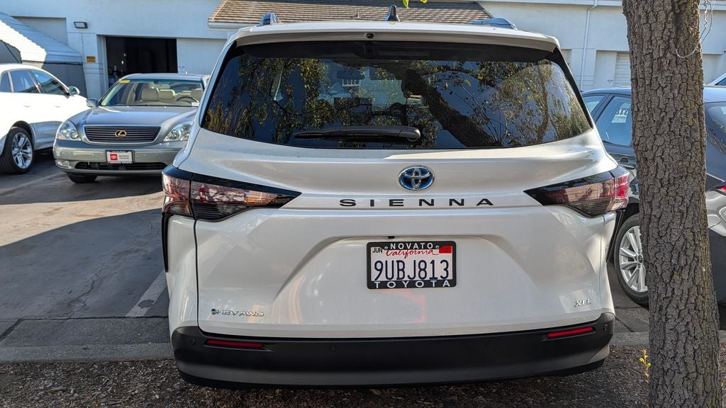 2025 Toyota Sienna XLE 7 Passenger