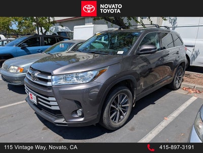 2019 Toyota Highlander XLE AWD