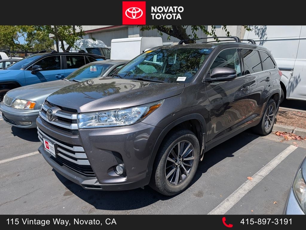 2019 Toyota Highlander XLE AWD