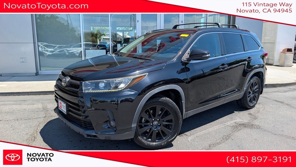 2019 Toyota Highlander SE 4x4 V6's photo