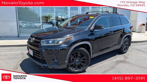 2019 Toyota Highlander SE