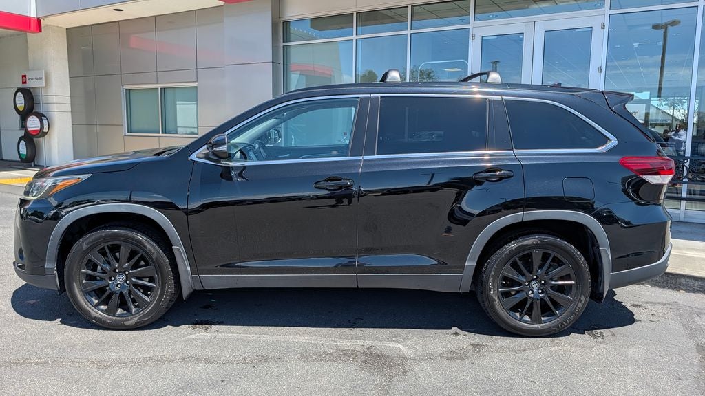 2019 Toyota Highlander SE