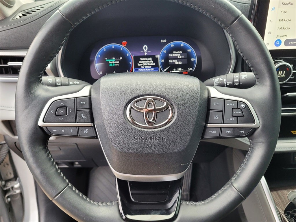 2024 Toyota Highlander Platinum