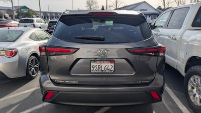 2025 Toyota Highlander LE