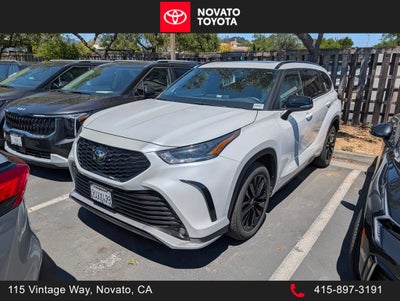 2025 Toyota Highlander XSE