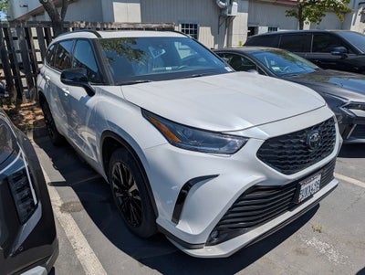 2025 Toyota Highlander XSE