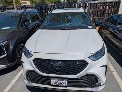 2025 Toyota Highlander XSE