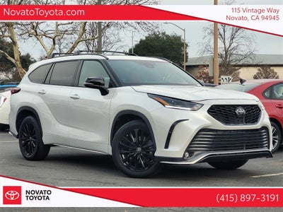 2024 Toyota Highlander XSE