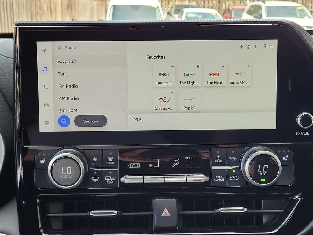 2024 Toyota Highlander XSE AWD