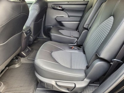 2024 Toyota Highlander XSE AWD